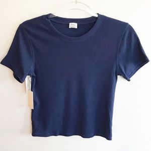 Aritzia blue NWT Wilfred top